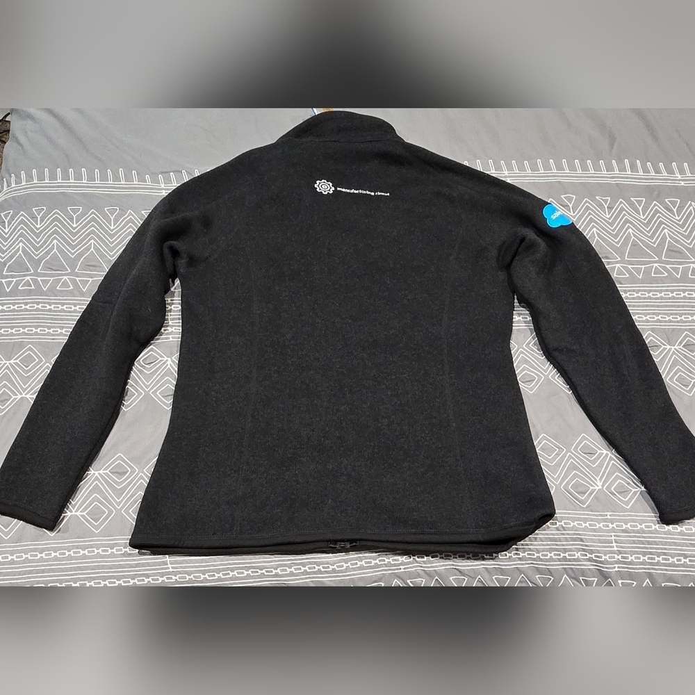 Patagonia Womens Better Sweater Jacket With Logos Size Large - Picture 10 of 13